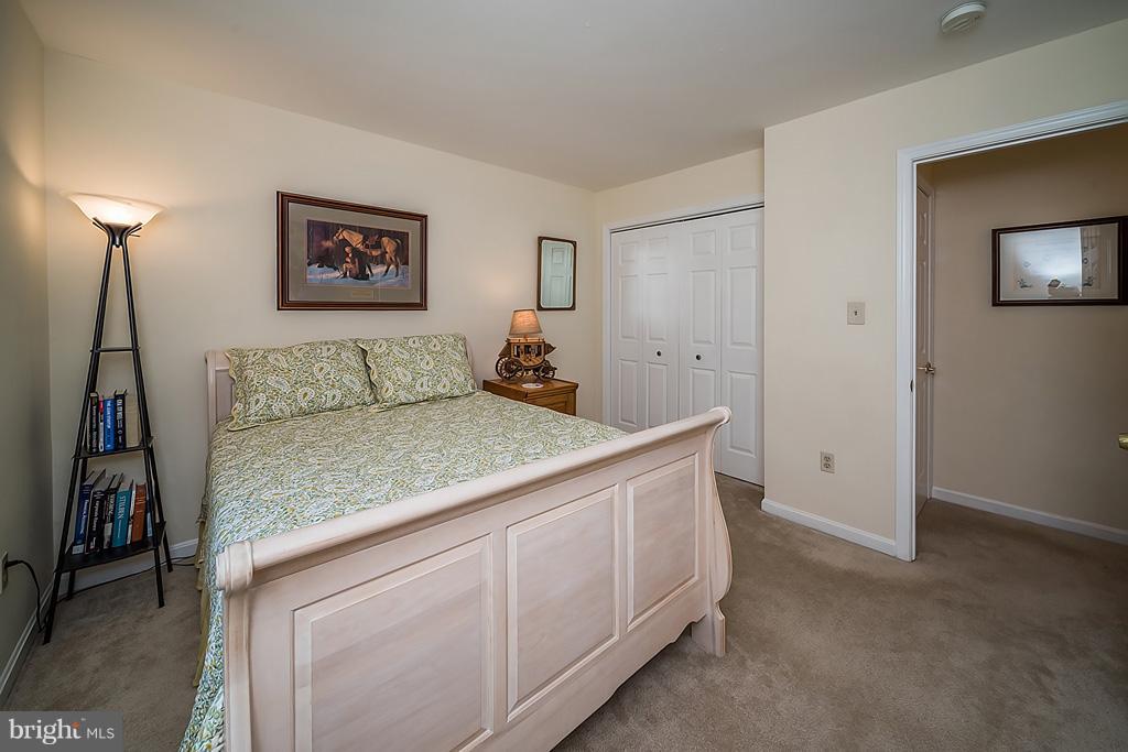 216 Serene Road Friendship, MD 20758 - Photo 22 of 29 a bedroom with a sink and a mirror