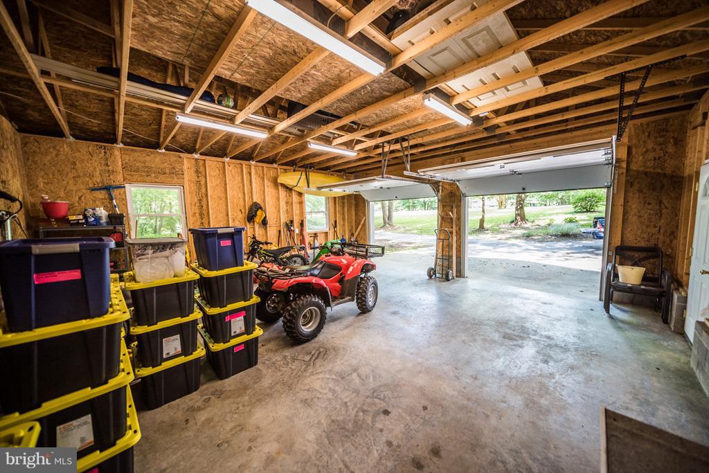 216 Serene Road Friendship, MD 20758 - Photo 29 of 29 a view of a garage with storage