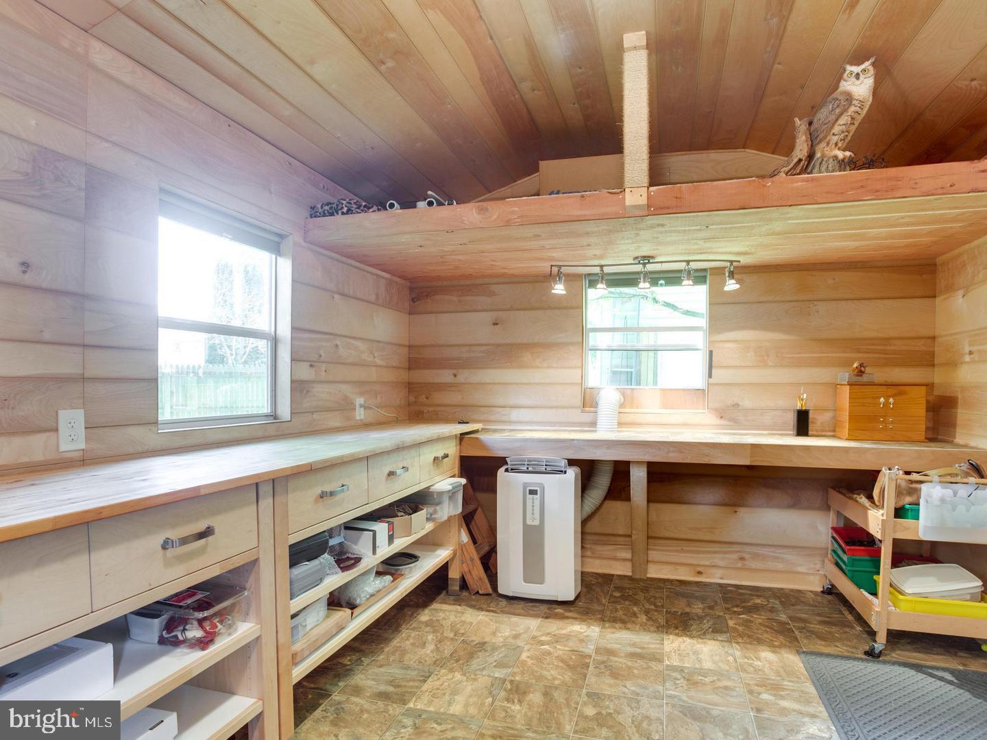 8026 Stillbrooke Road Manassas, VA 20112 - Photo 22 of 33 Interior Workshop