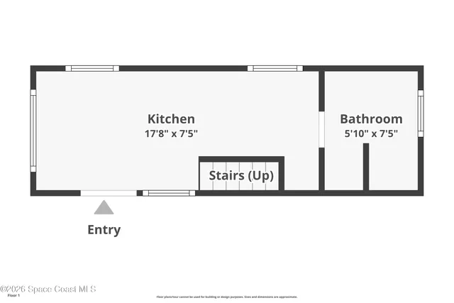 $155,000 | 212 Flamingo Drive, Cocoa, FL 32926