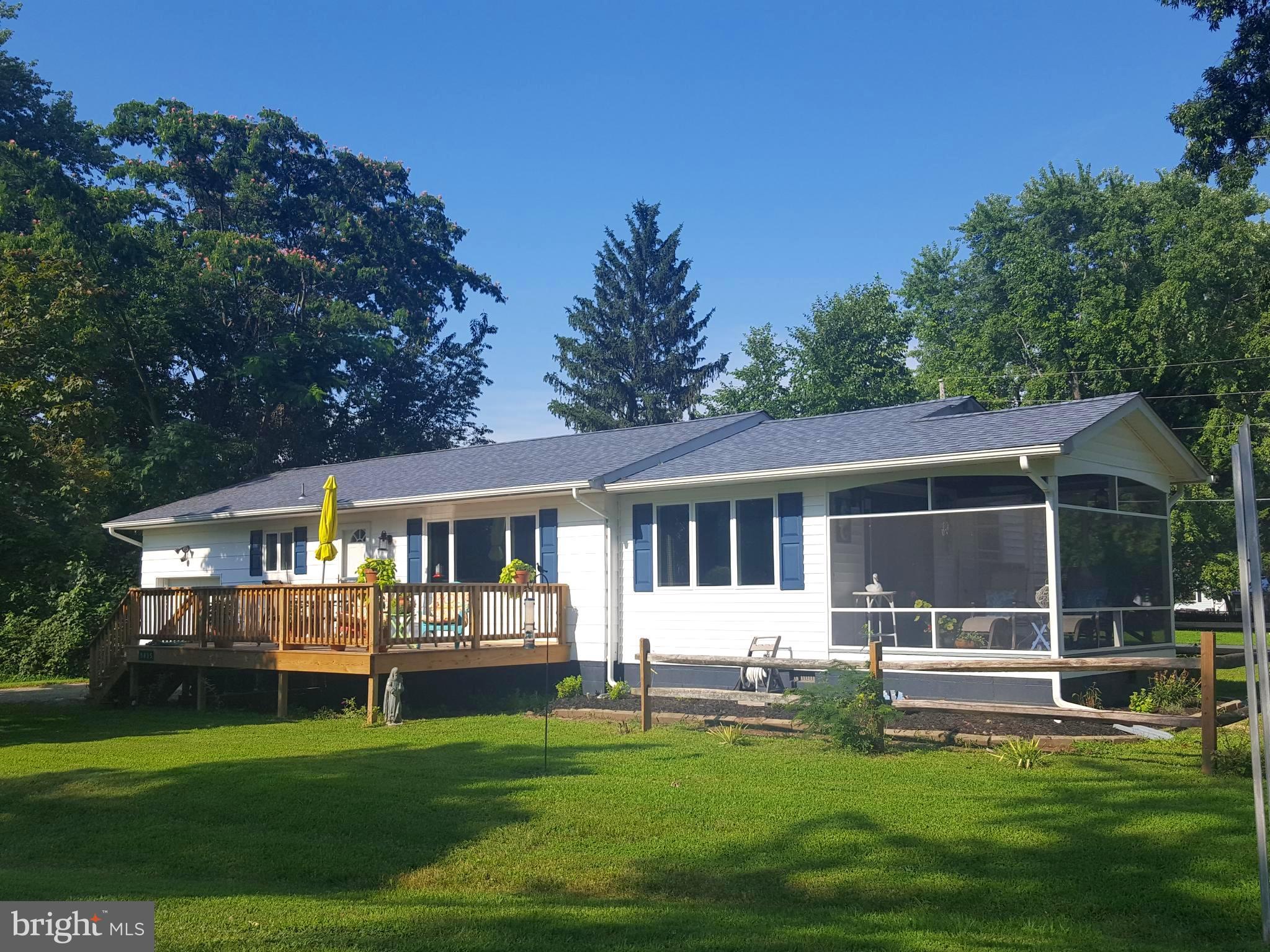 5835 Beach Road Rock Hall, MD 21661 - Photo 1 of 26 Sitting pretty with a NEW ROOF!