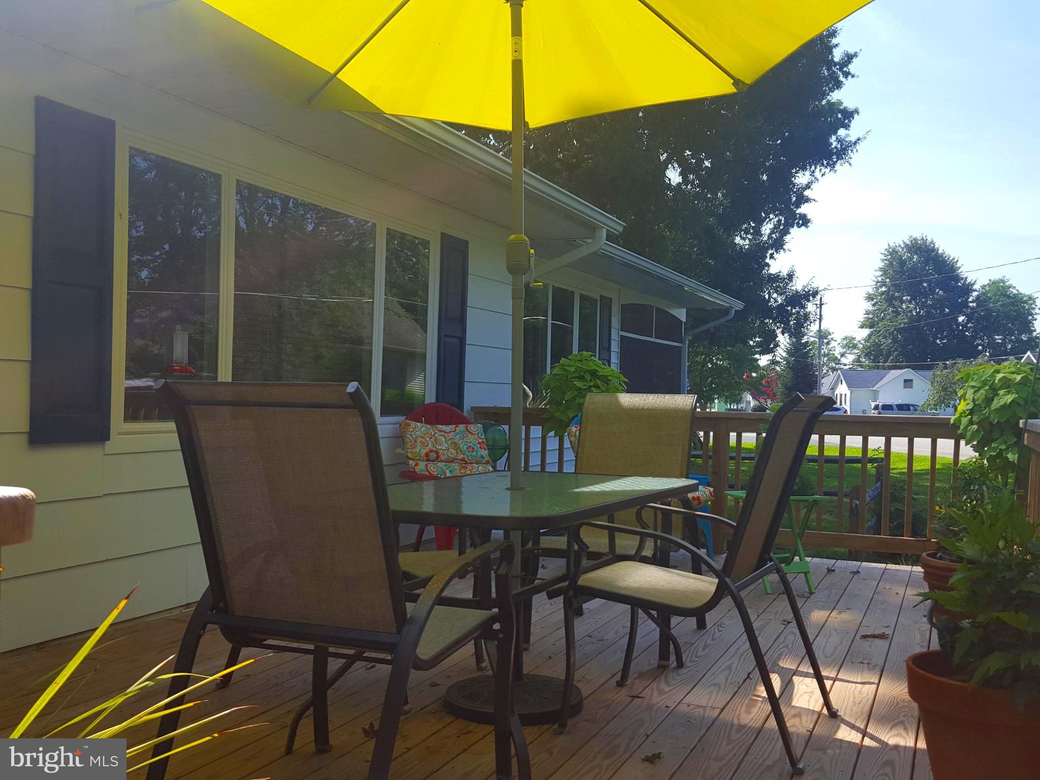 5835 Beach Road Rock Hall, MD 21661 - Photo 3 of 26 AND A NEW DECK!