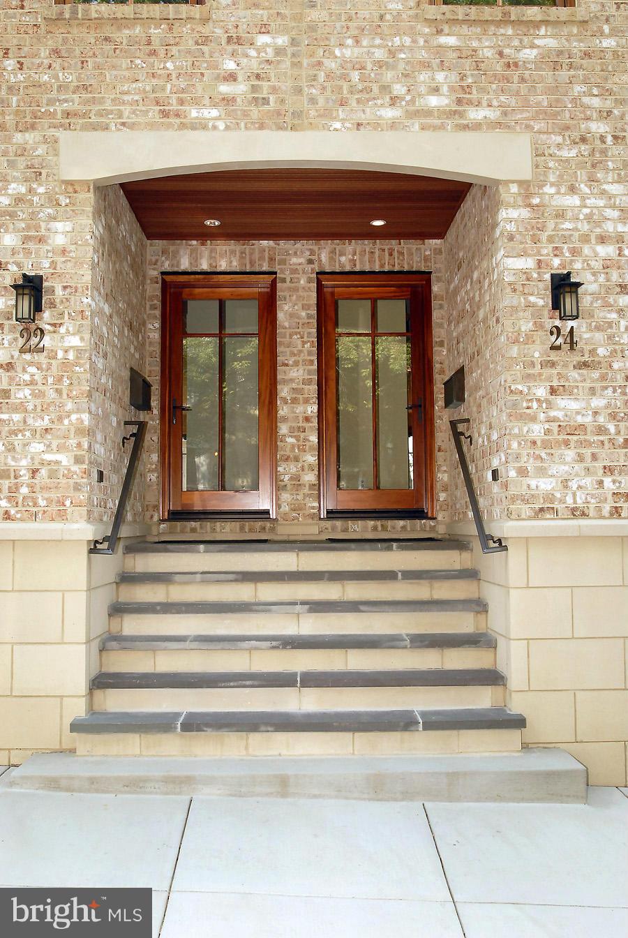 24 Dean Street Annapolis, MD 21401 - Photo 2 of 30 a view of a entryway door of a building