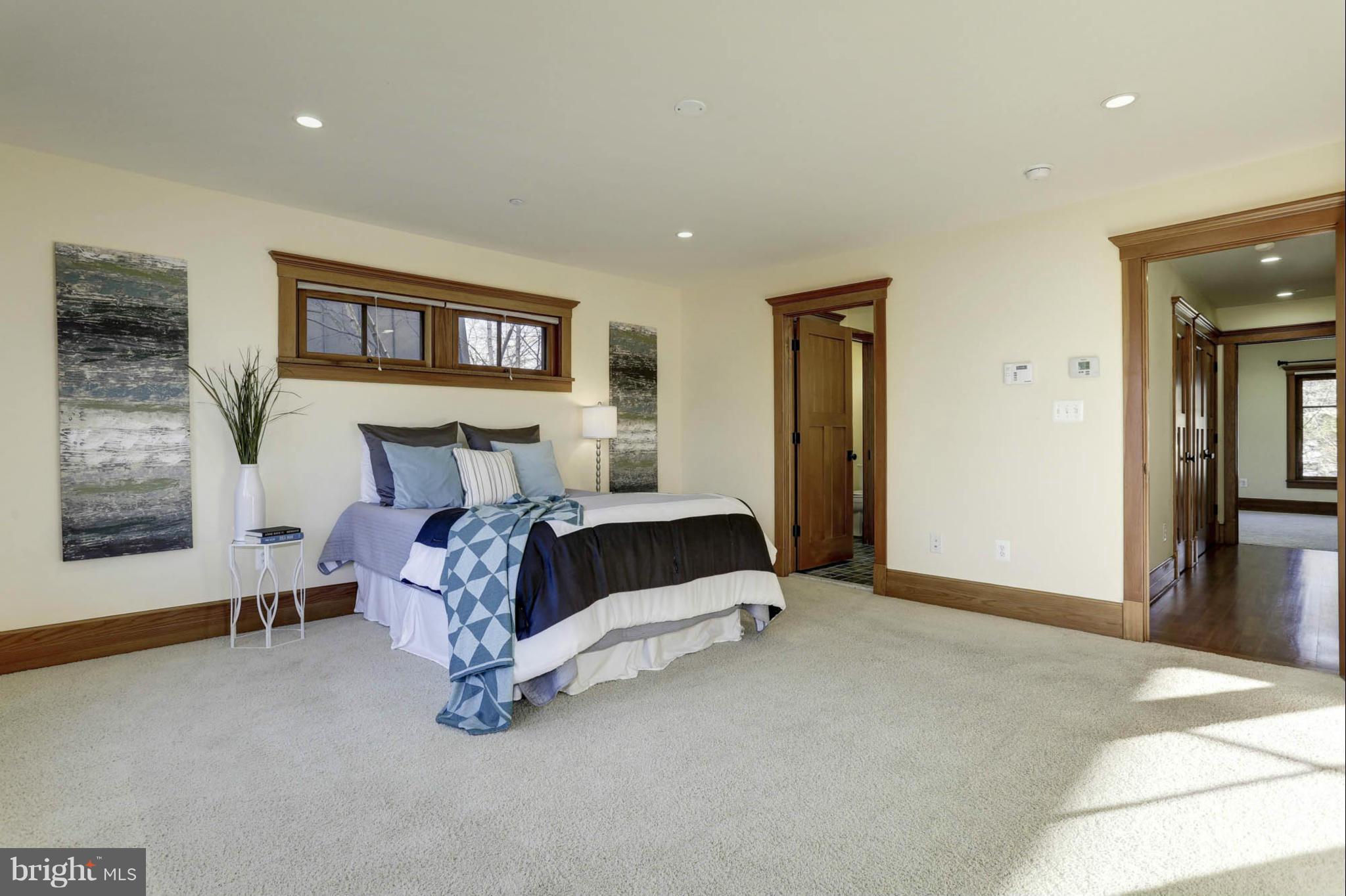 24 Dean Street Annapolis, MD 21401 - Photo 14 of 30 a bed room with a bed and window
