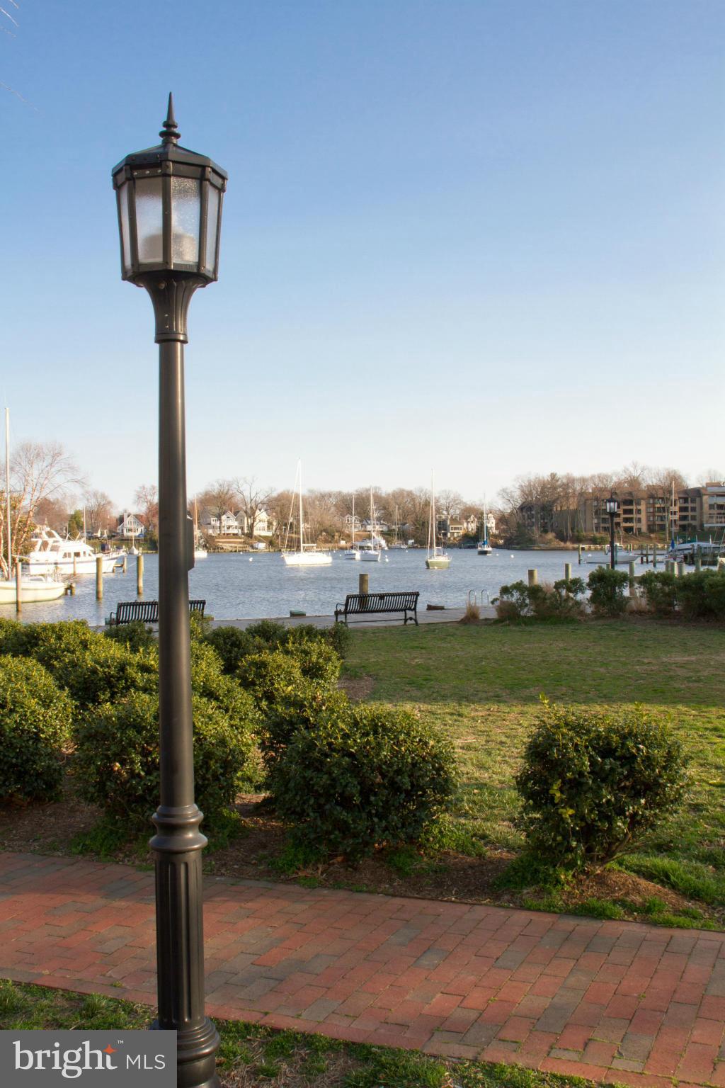 24 Dean Street Annapolis, MD 21401 - Photo 29 of 30 a view of a street with an ocean view
