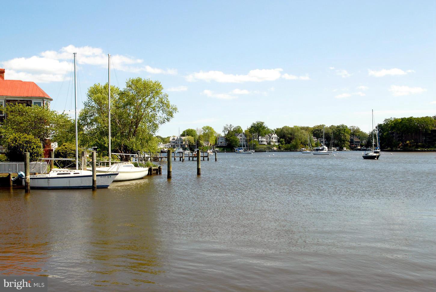 24 Dean Street Annapolis, MD 21401 - Photo 30 of 30 a view of a lake with boats and trees