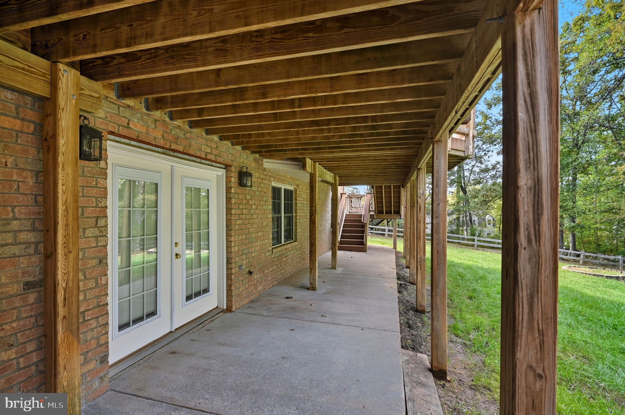14 Ryland Road Stafford, VA 22556 - Photo 16 of 26 Charming outdoor space with rustic appeal.