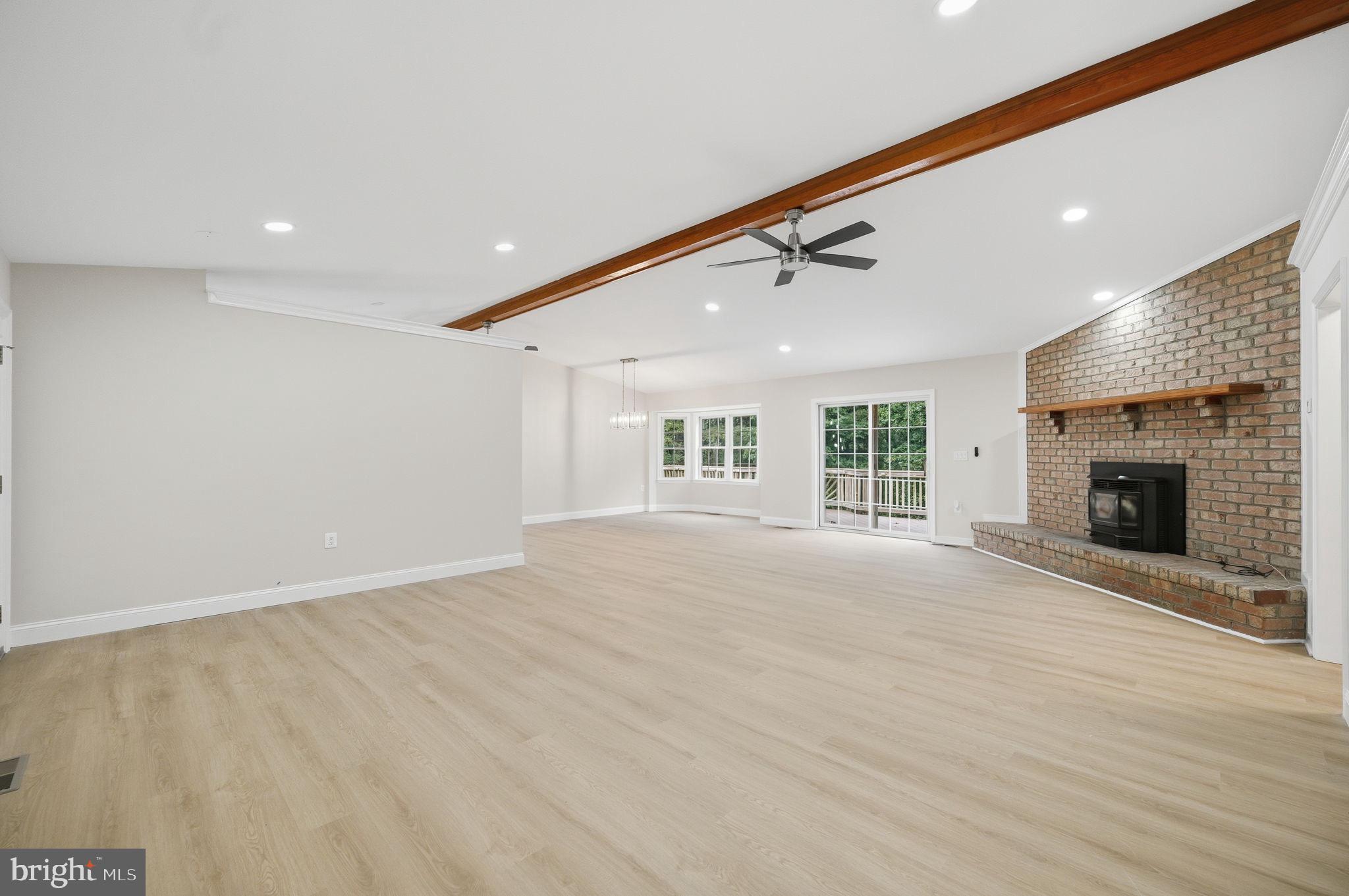 14 Ryland Road Stafford, VA 22556 - Photo 18 of 26 Spacious living area with modern charm.