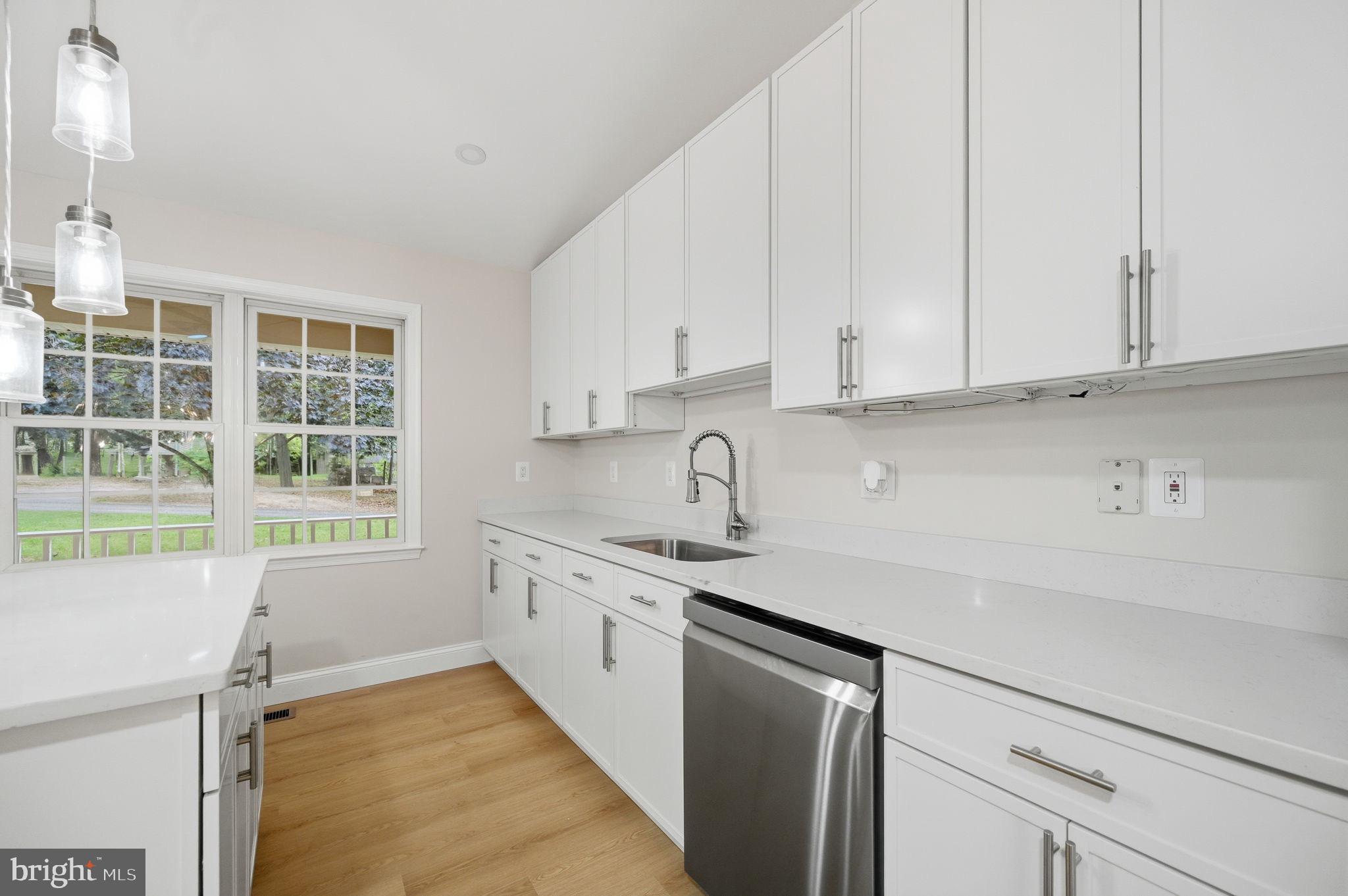 14 Ryland Road Stafford, VA 22556 - Photo 19 of 26 Sleek modern kitchen with natural light.