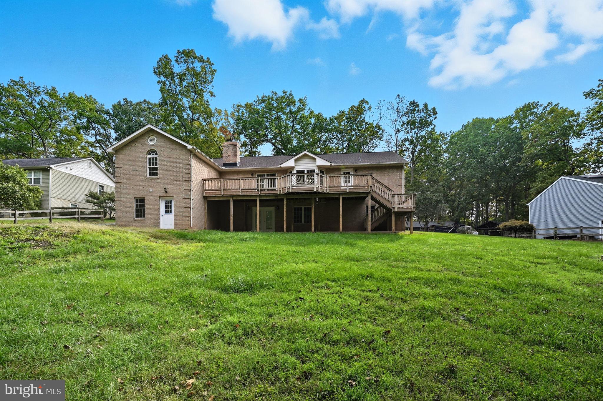 14 Ryland Road Stafford, VA 22556 - Photo 24 of 26 Spacious home nestled in lush greenery.