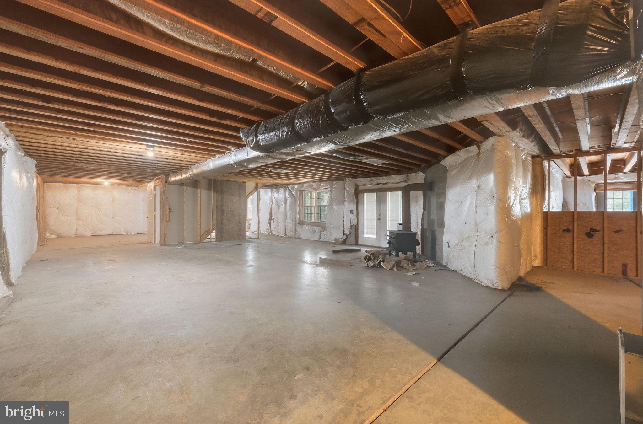 14 Ryland Road Stafford, VA 22556 - Photo 25 of 26 Spacious unfinished basement ready for ideas.