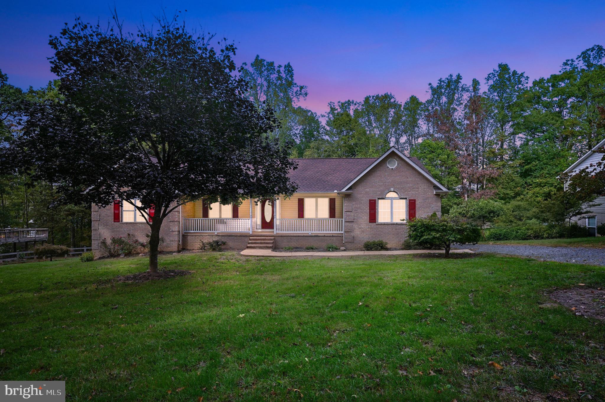 14 Ryland Road Stafford, VA 22556 - Photo 3 of 26 Charming home nestled in serene greenery.
