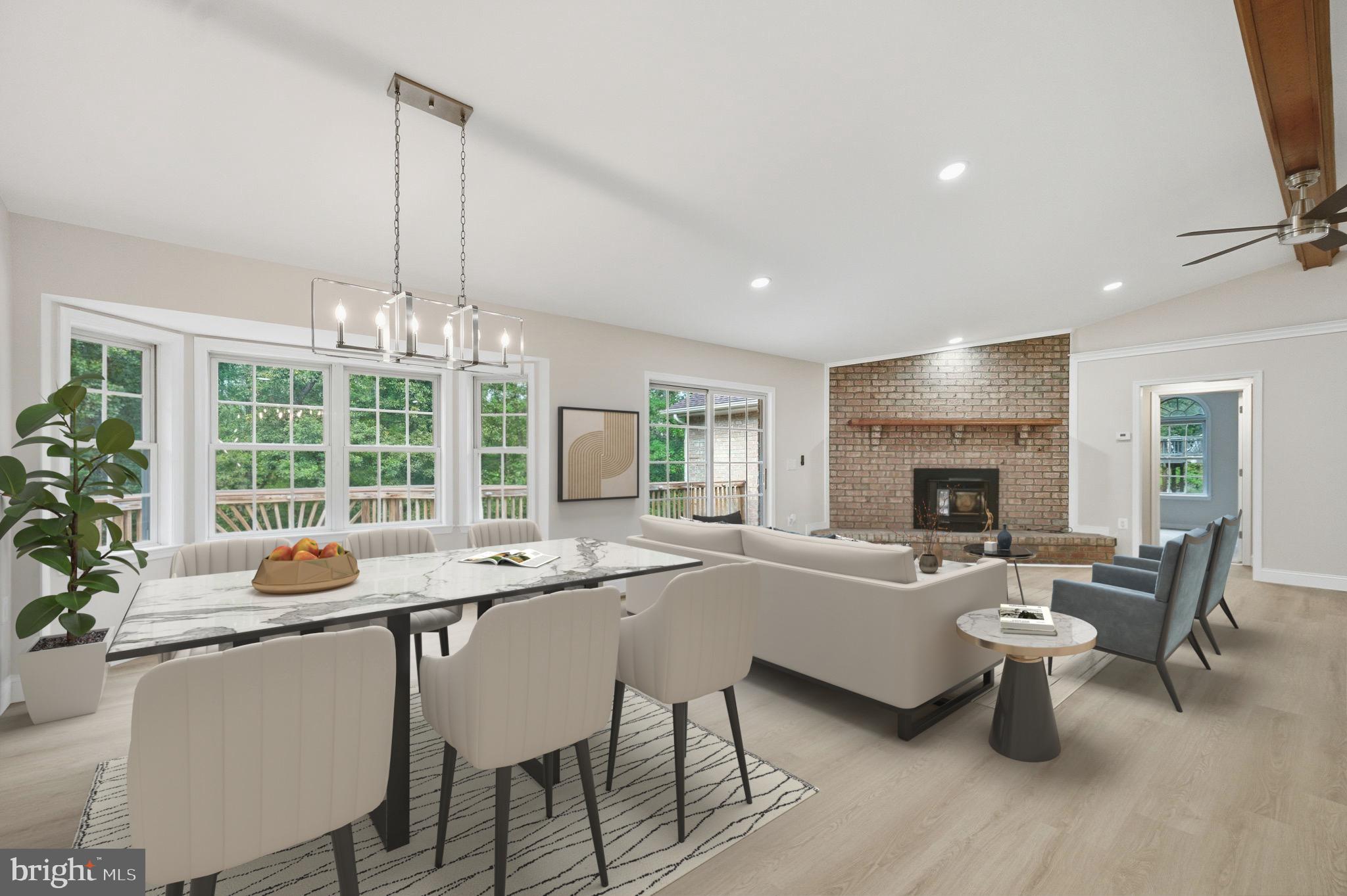 14 Ryland Road Stafford, VA 22556 - Photo 5 of 26 Bright and inviting open living space.