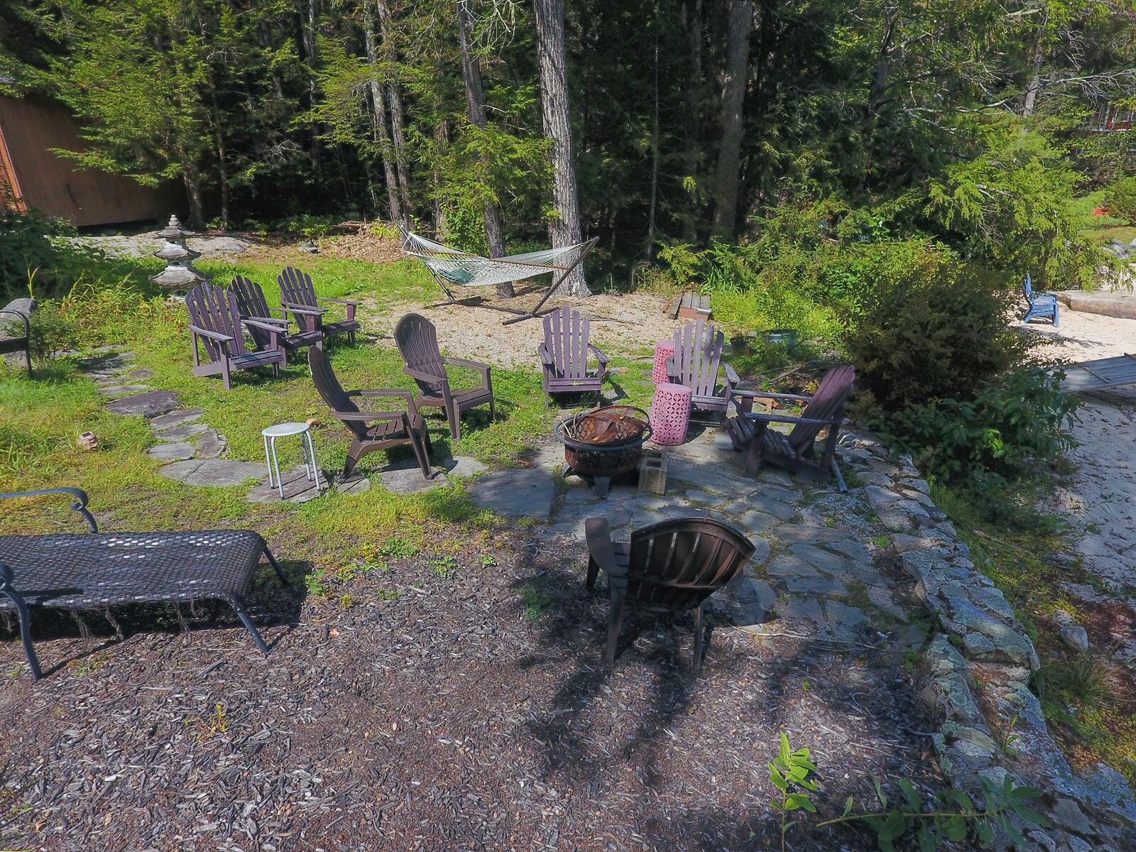 109 Wild Acres Road Raymond, ME 04071 - Photo 13 of 35 Fire pit