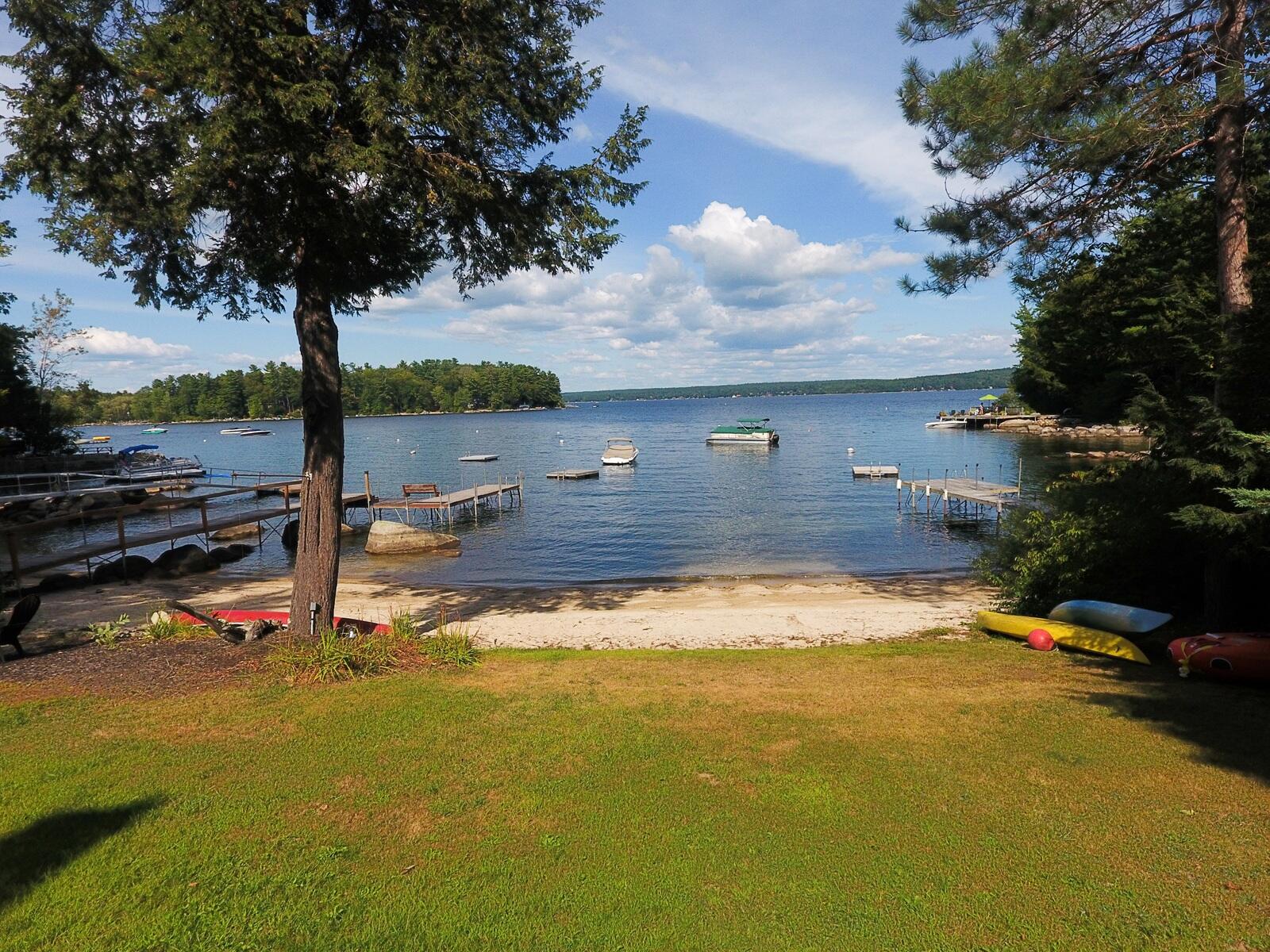 109 Wild Acres Road Raymond, ME 04071 - Photo 15 of 35 View from house
