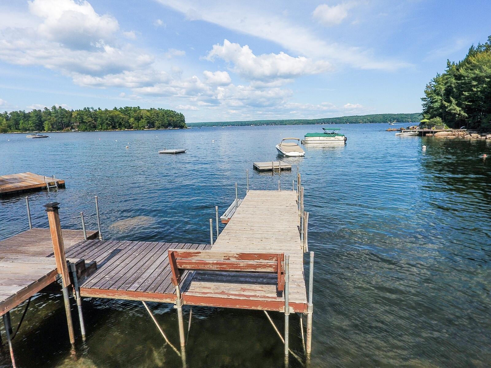 109 Wild Acres Road Raymond, ME 04071 - Photo 17 of 35 Dock