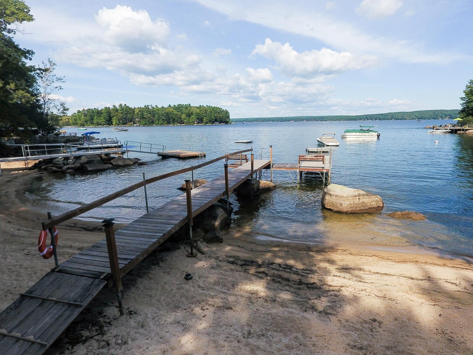 109 Wild Acres Road Raymond, ME 04071 - Photo 18 of 35 Dock