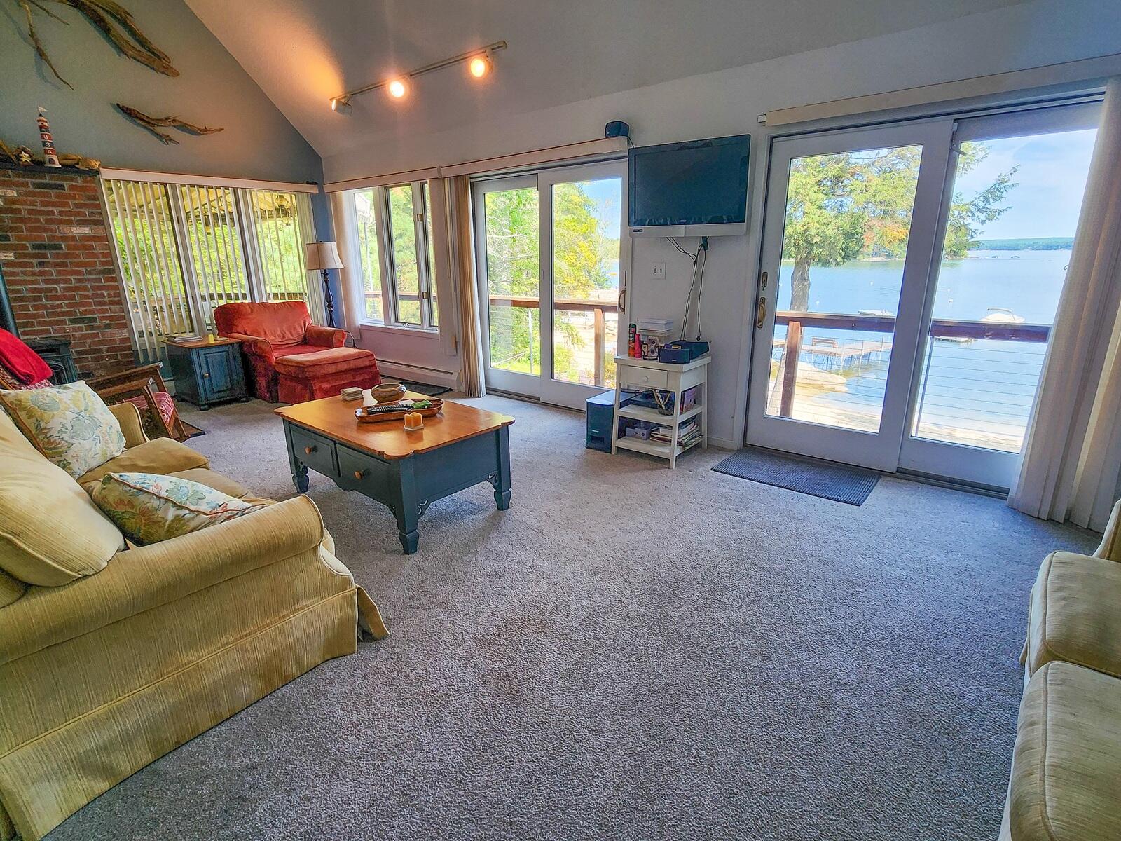 109 Wild Acres Road Raymond, ME 04071 - Photo 20 of 35 Living room w/great views