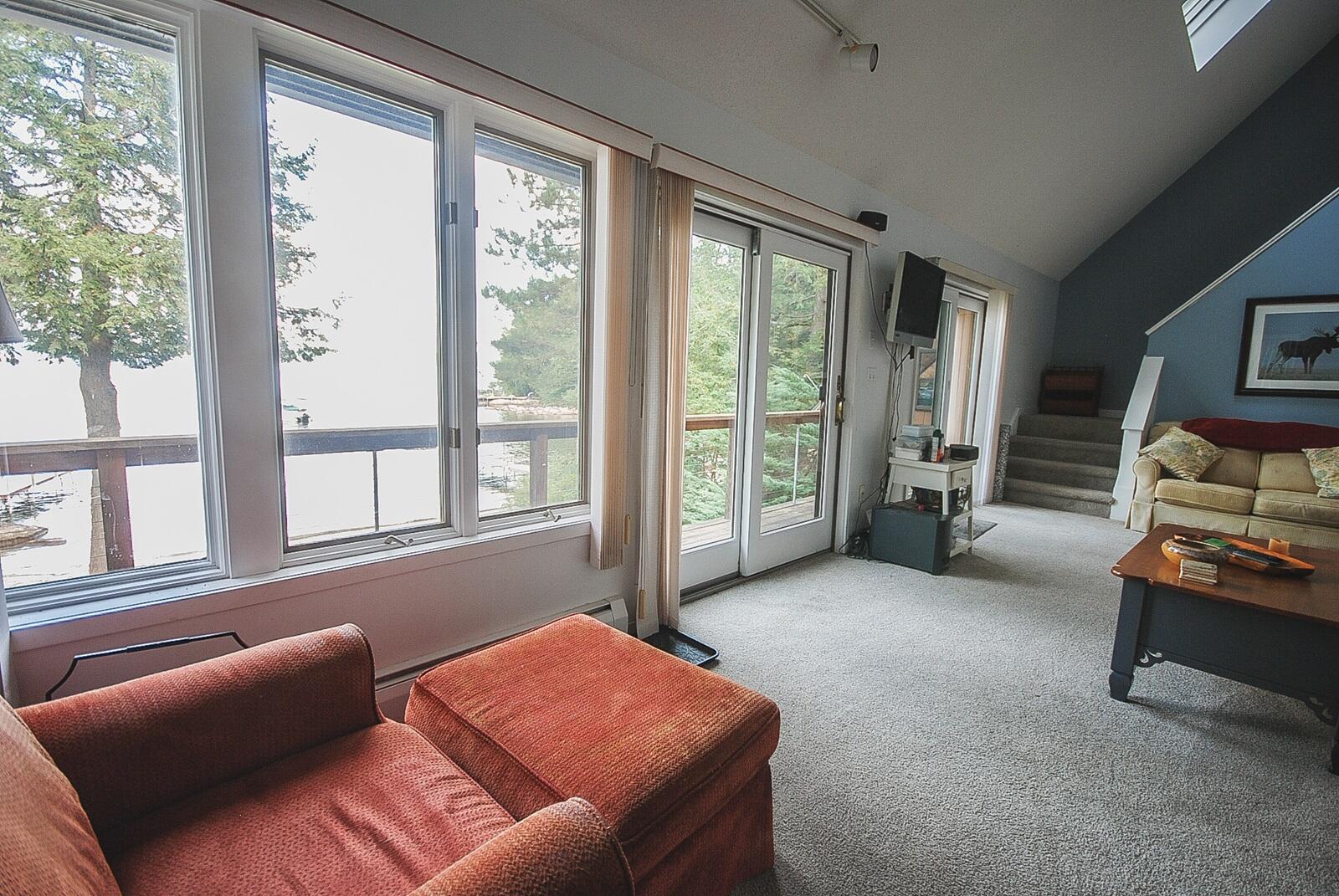 109 Wild Acres Road Raymond, ME 04071 - Photo 22 of 35 living room view
