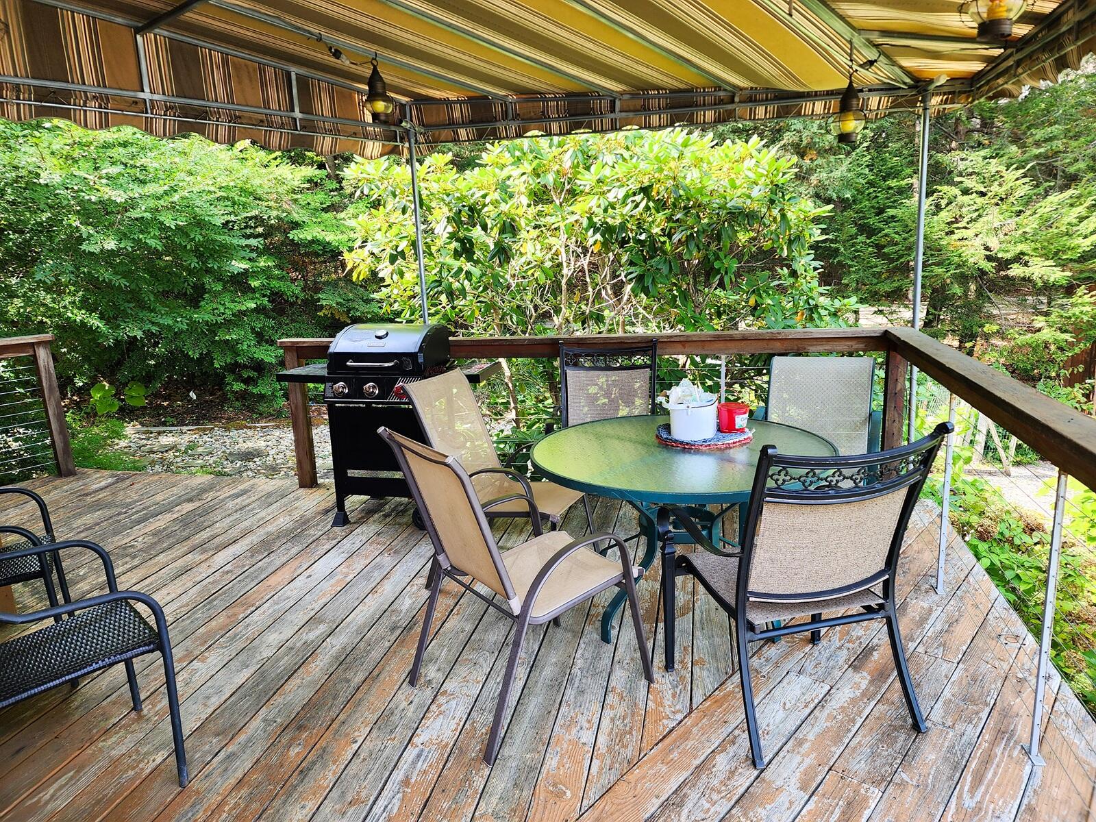 109 Wild Acres Road Raymond, ME 04071 - Photo 5 of 35 Covered deck