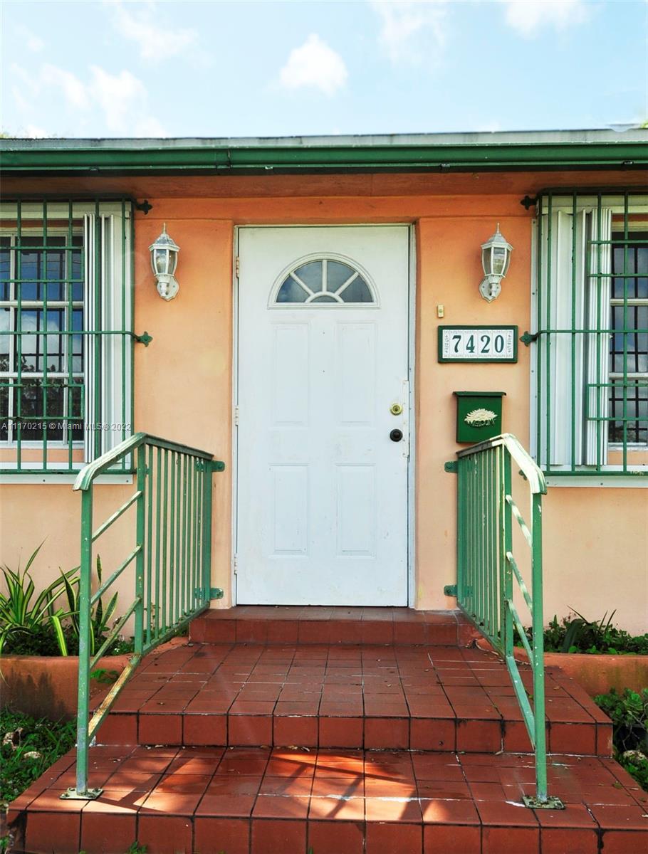 7420 Southwest 6th Street Miami, FL 33144 - Photo 3 of 21 a view of balcony