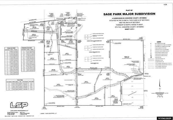 $122,940 | Lot 10 John Butler Drive, Glenrock, WY 82637