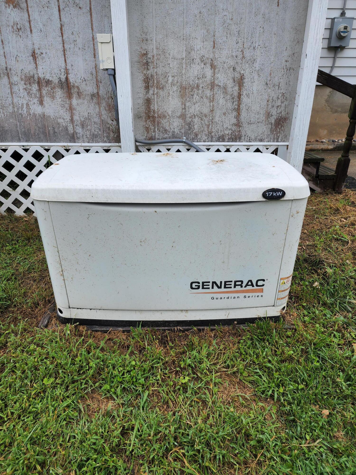4820 Oak Road Northwest Roanoke, VA 24017 - Photo 12 of 18 Generator