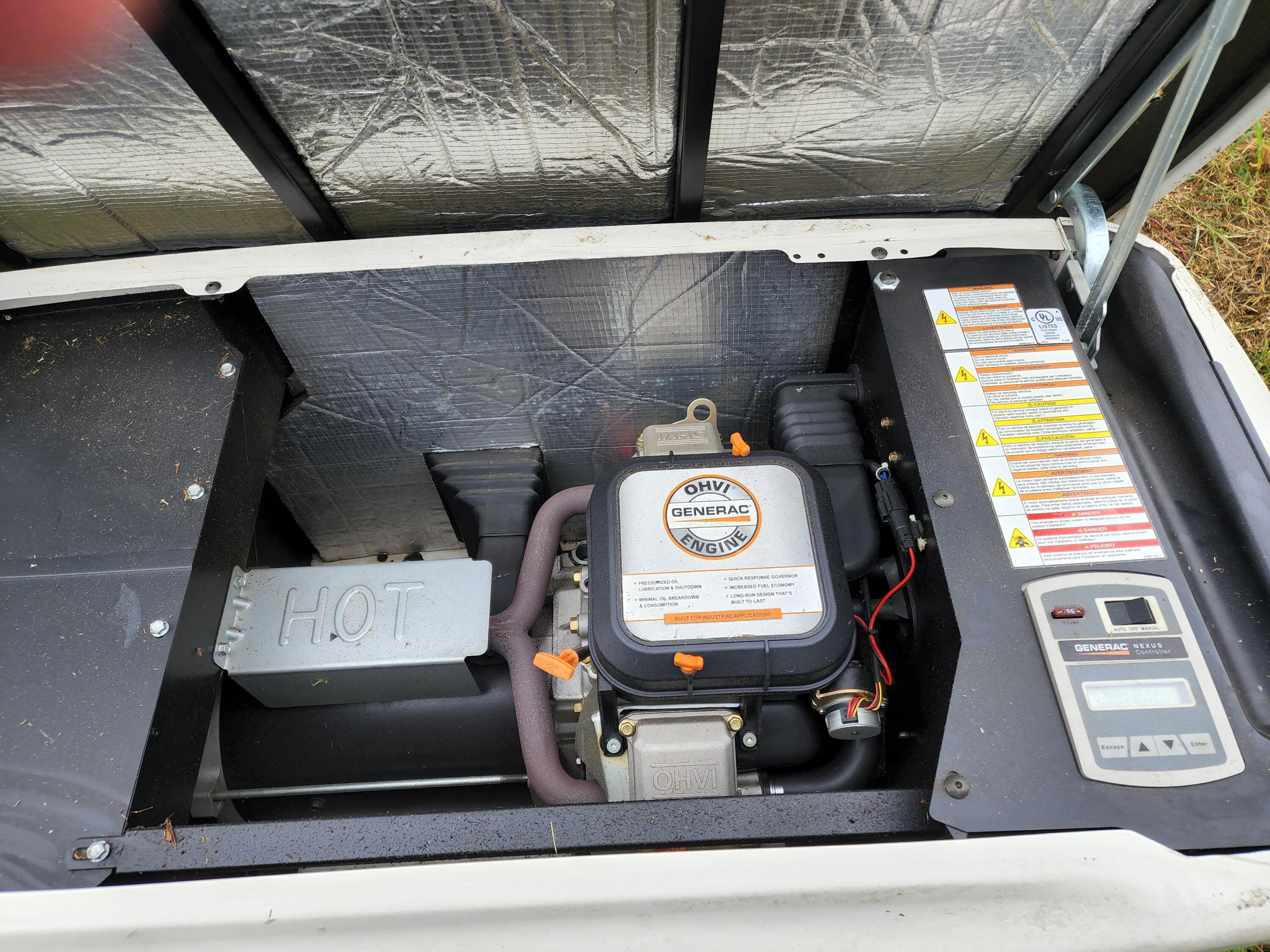 4820 Oak Road Northwest Roanoke, VA 24017 - Photo 13 of 18 Generator2