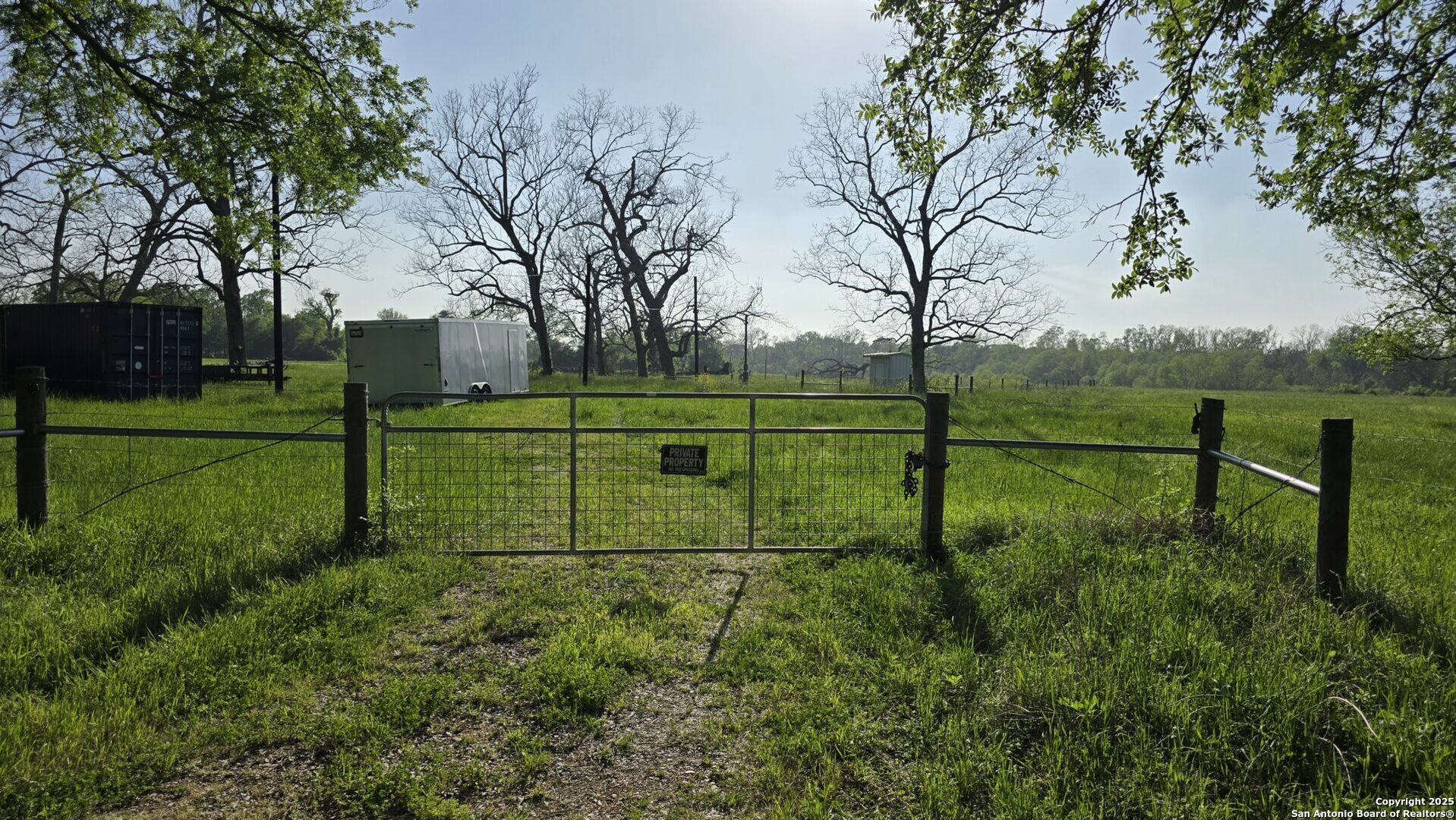 3780 County Road 257 Eagle Lake, TX 77434 - Photo 15 of 35 a view of a park with large trees