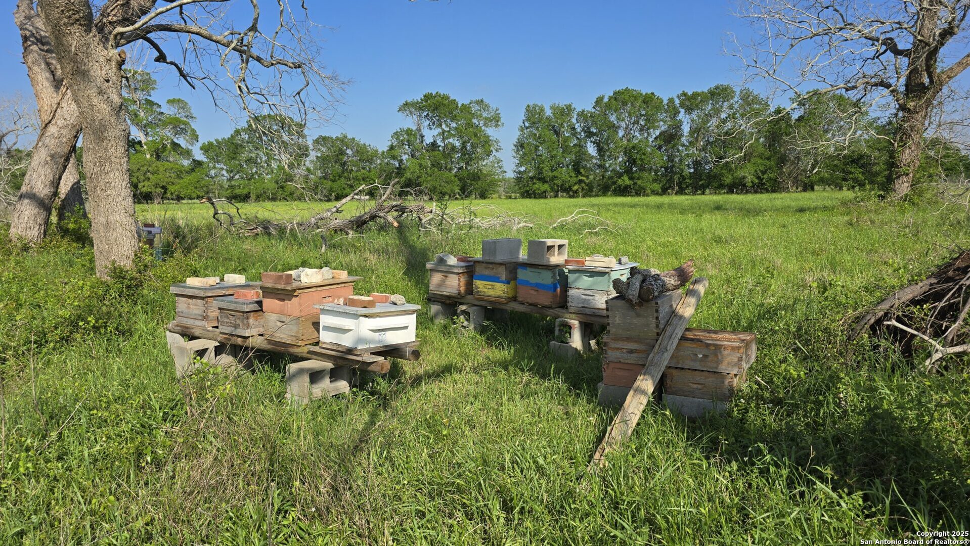 3780 County Road 257 Eagle Lake, TX 77434 - Photo 16 of 35 a backyard of a house with outdoor seating