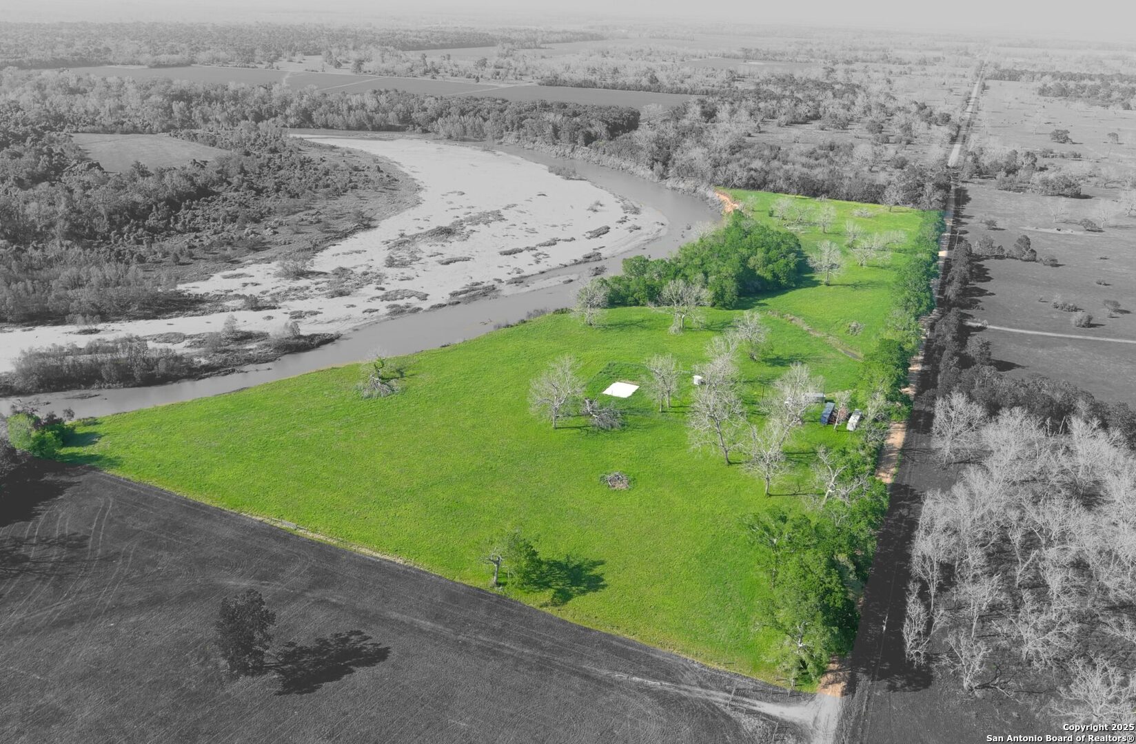 3780 County Road 257 Eagle Lake, TX 77434 - Photo 2 of 35 a green field with lots of green space