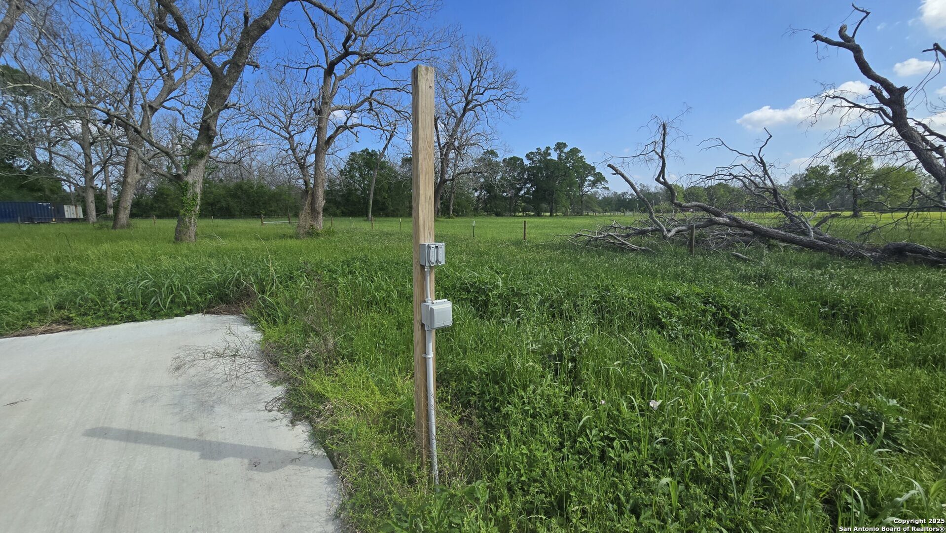 3780 County Road 257 Eagle Lake, TX 77434 - Photo 29 of 35 a view of a park with large trees