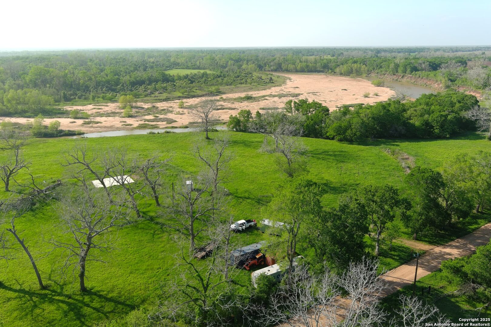 3780 County Road 257 Eagle Lake, TX 77434 - Photo 3 of 35 a view of lake view and mountain view