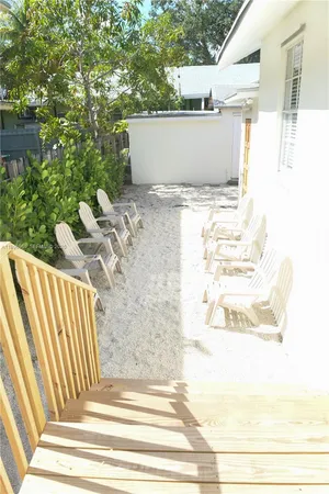 a view of outdoor space and yard