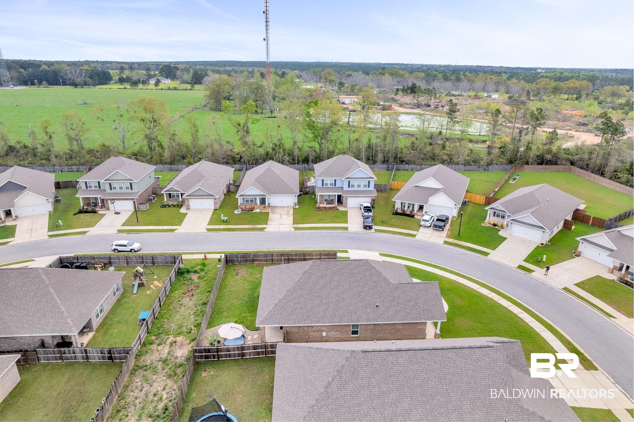 31650 Memphis Loop Daphne, AL 36527 - Photo 63 of 68 Aerial perspective of suburban area