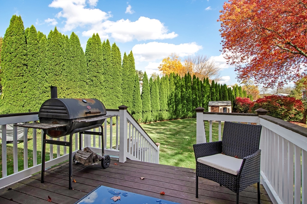 26 Moreland Avenue, Unit 28 Dedham, MA 02026 - Photo 14 of 18 a view of deck with furniture