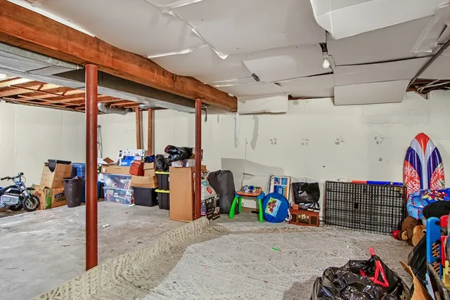 a view of storage and utility room