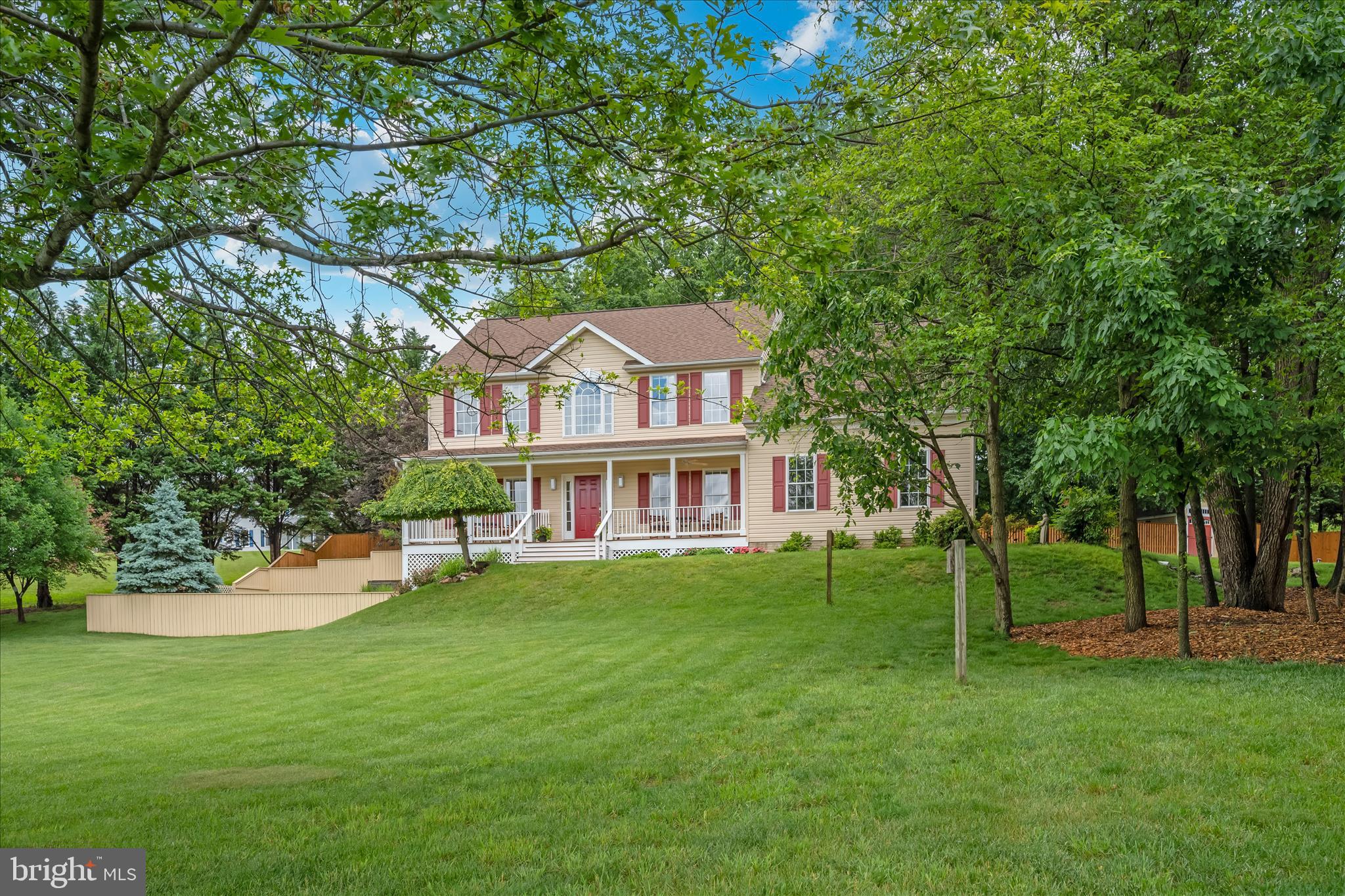 12110 Merricks Court Monrovia, MD 21770 - Photo 78 of 113 Exterior Front