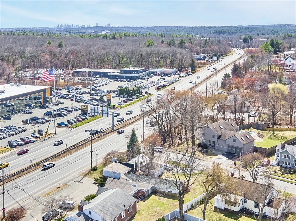 344 Broadway Lynnfield, MA 01940 - Photo 20 of 23 a view of a city with mountains