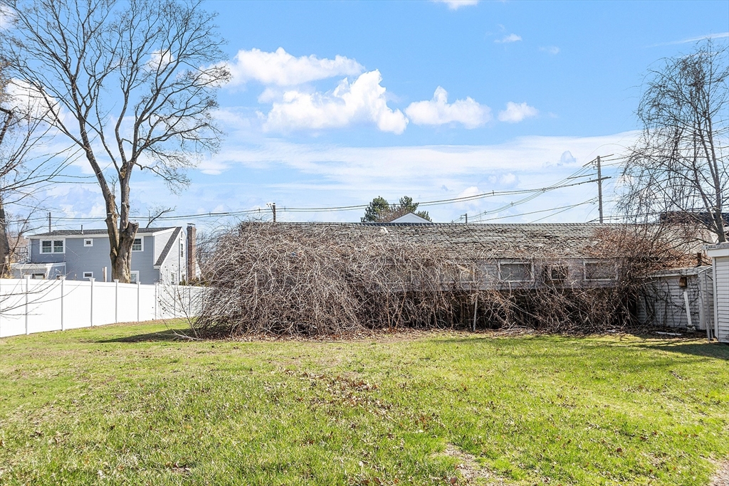 344 Broadway Lynnfield, MA 01940 - Photo 7 of 23 a view of a yard with large trees
