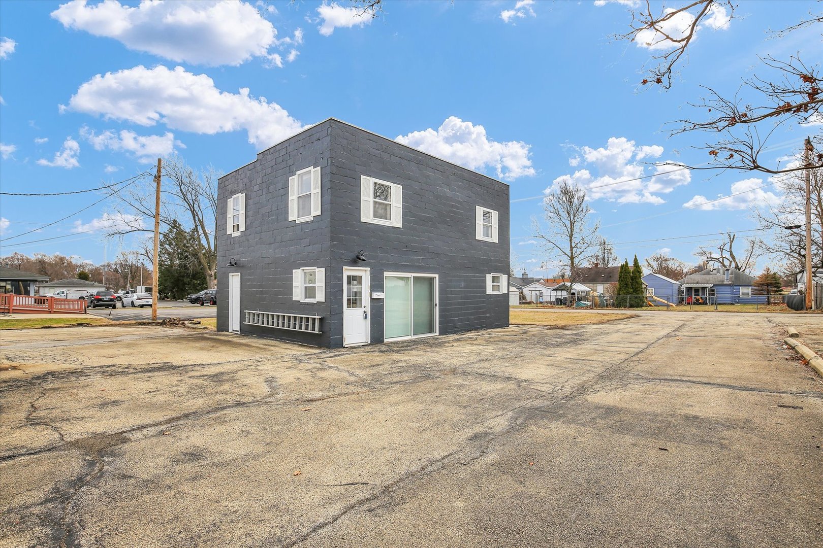508 East Champaign Avenue Rantoul, IL 61866 - Photo 2 of 48 a view of a house with a yard