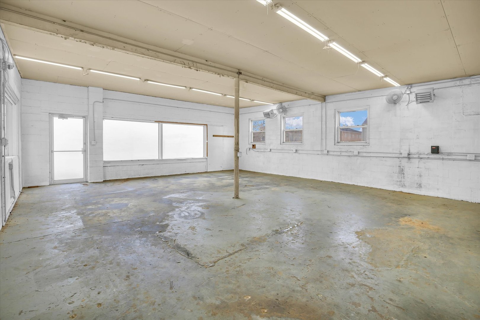 508 East Champaign Avenue Rantoul, IL 61866 - Photo 36 of 48 a view of a kitchen with a sink and cabinets