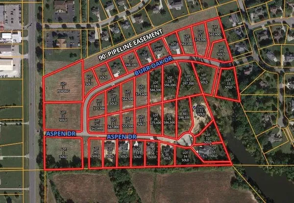 $89,900 | 0 Burr Oak Drive, Batesville, IN 47006