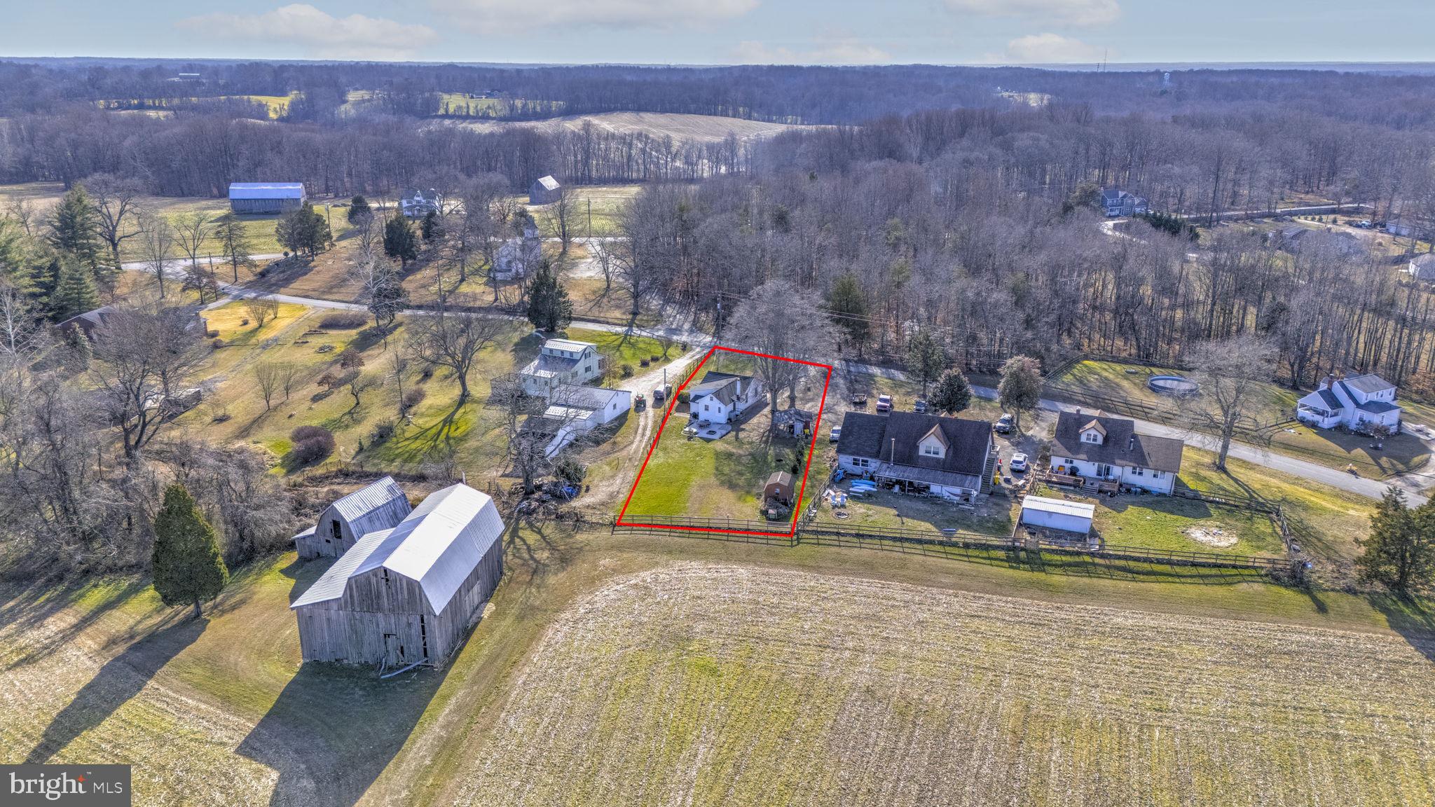 5369 Ed Prout Road Lothian, MD 20711 - Photo 33 of 35 Backs to farmland