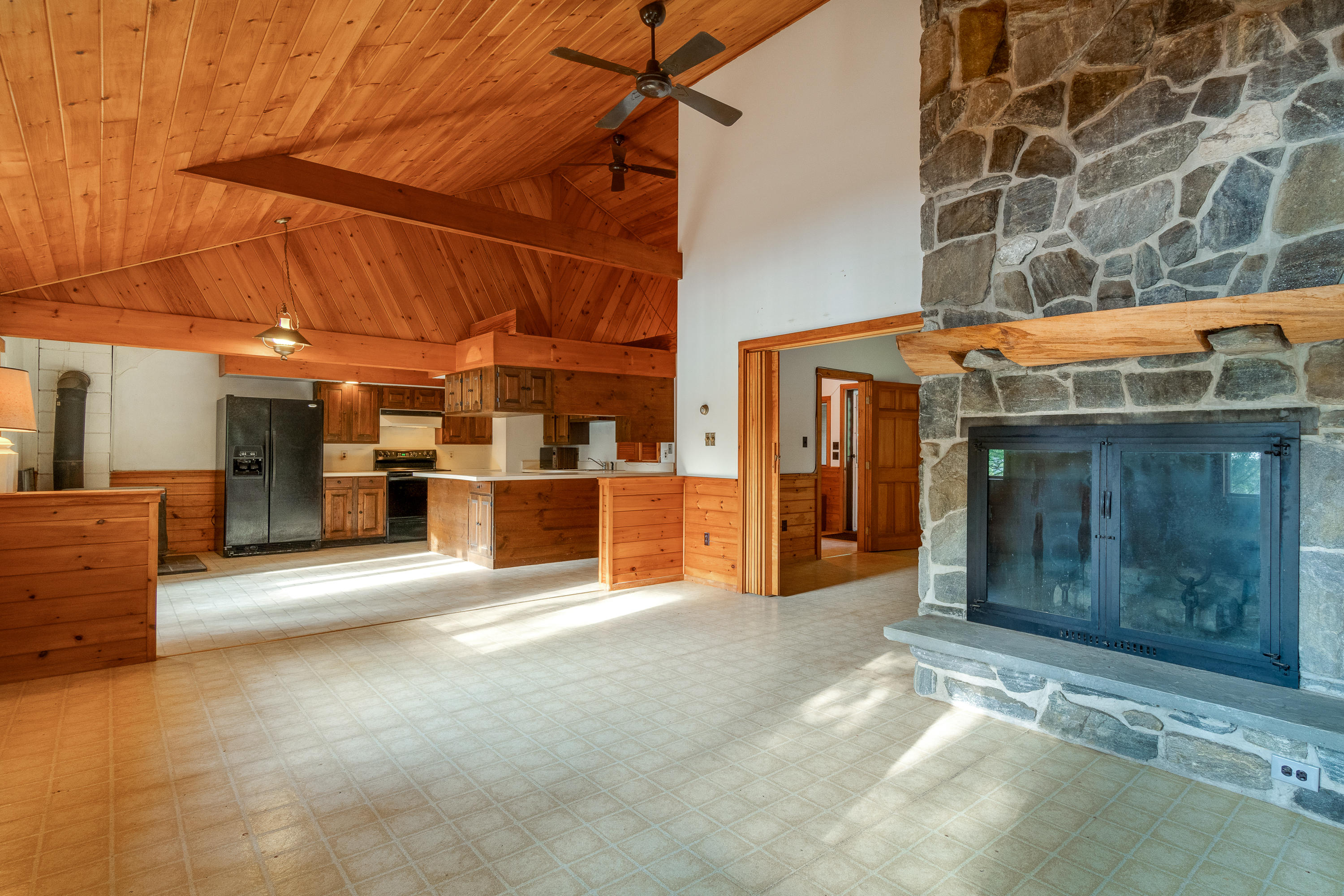 118 Harpswell Islands Road Harpswell, ME 04079 - Photo 14 of 42 open living to kitchen