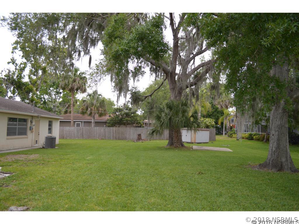 1867 Pine Tree Drive Edgewater, FL 32141 - Photo 9 of 10 a view of a backyard with a garden