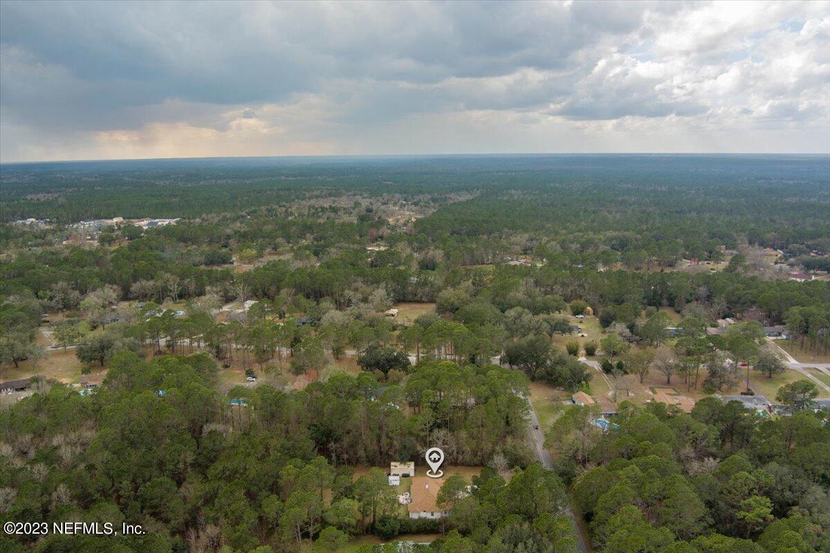 1233 Cactus Cut Road Middleburg, FL 32068 - Photo 11 of 46 an aerial view of residential houses with outdoor space and trees