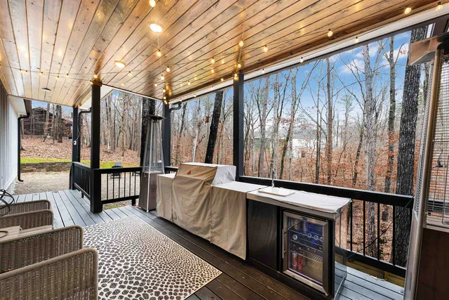 a view of outdoor seating