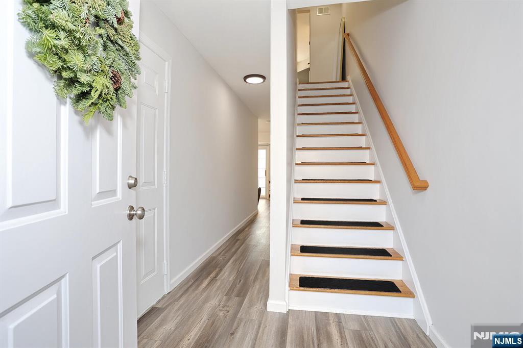 209 Union Street, Unit 4 Lodi, NJ 07644 - Photo 5 of 41 a view of entryway with wooden floor