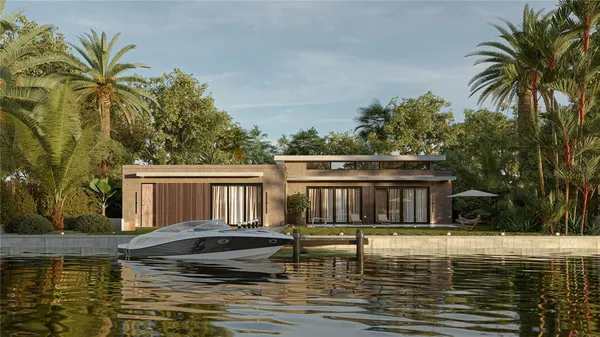 a view of a house with swimming pool